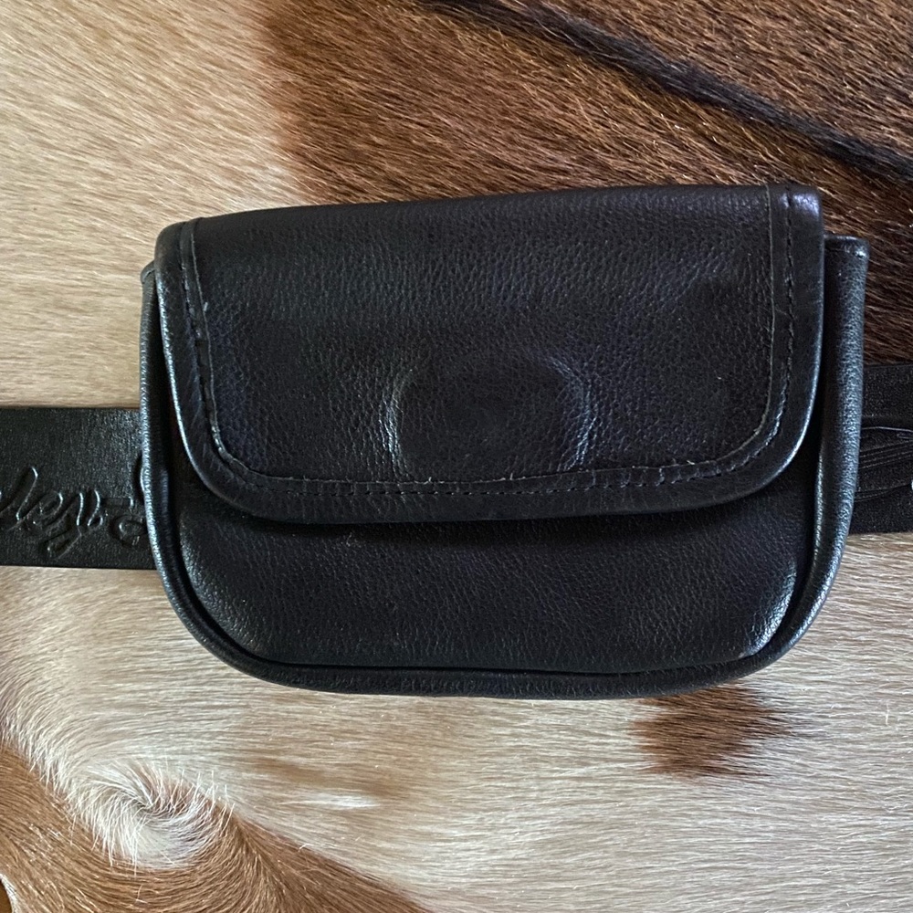 Leather Belt Purse 🏍🥰